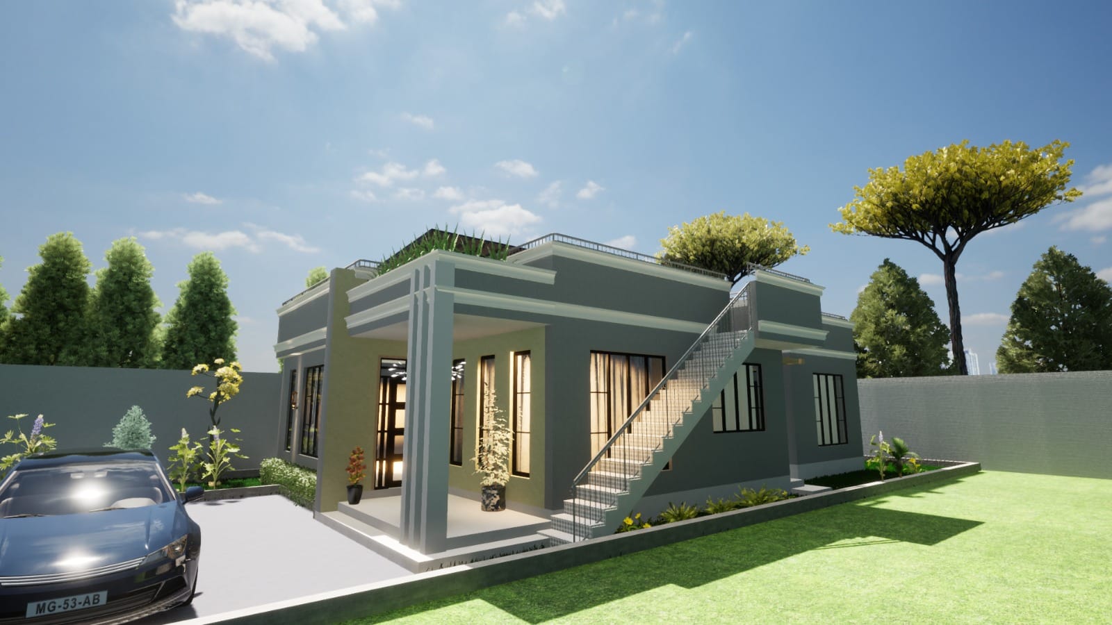 Project render